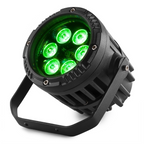 Beamz BWA63 6x3W IP65 Rated RGB LED Parcan