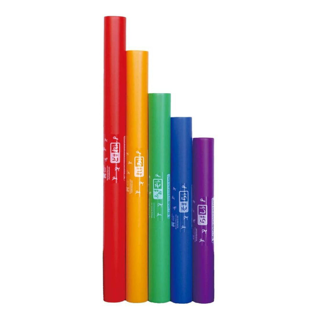 Boomwhackers BWPG 6-Note C Major Pentatonic Scale Set