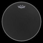 Remo Black X Black Suede 13 Inch Drumhead with Black Dot Bottom