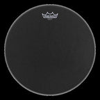 Remo Black X Black Suede 14 Inch Drumhead with Black Dot Bottom