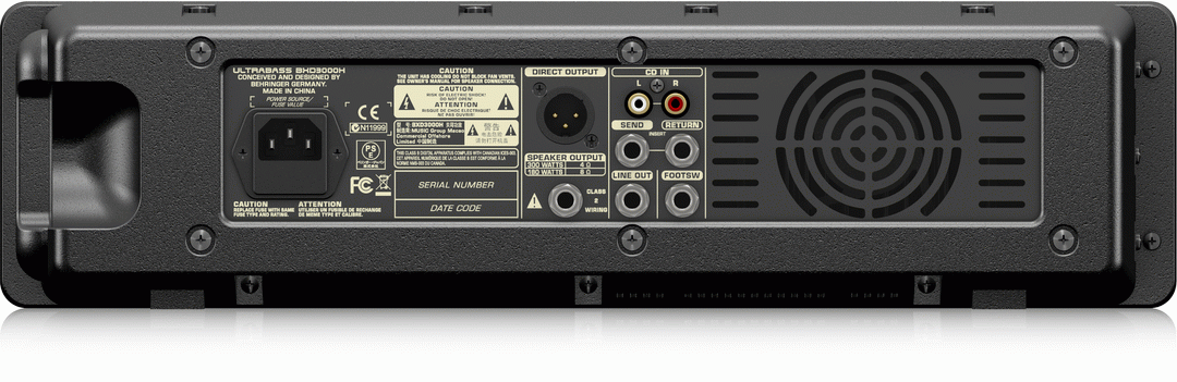 BEHRINGER STUDIO M STUDIO MONITOR CONTROLLER