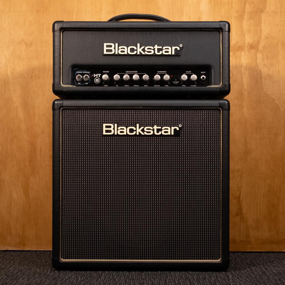 Blackstar HT5 Valve Head with 1x10 Guitar Amplifier Cabinet - Preloved