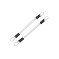 Fitness Audio C-BAND 10 Pack Rubber O-Ring With Sliders White