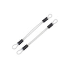 Fitness Audio C-BAND 10 Pack Rubber O-Ring With Sliders White