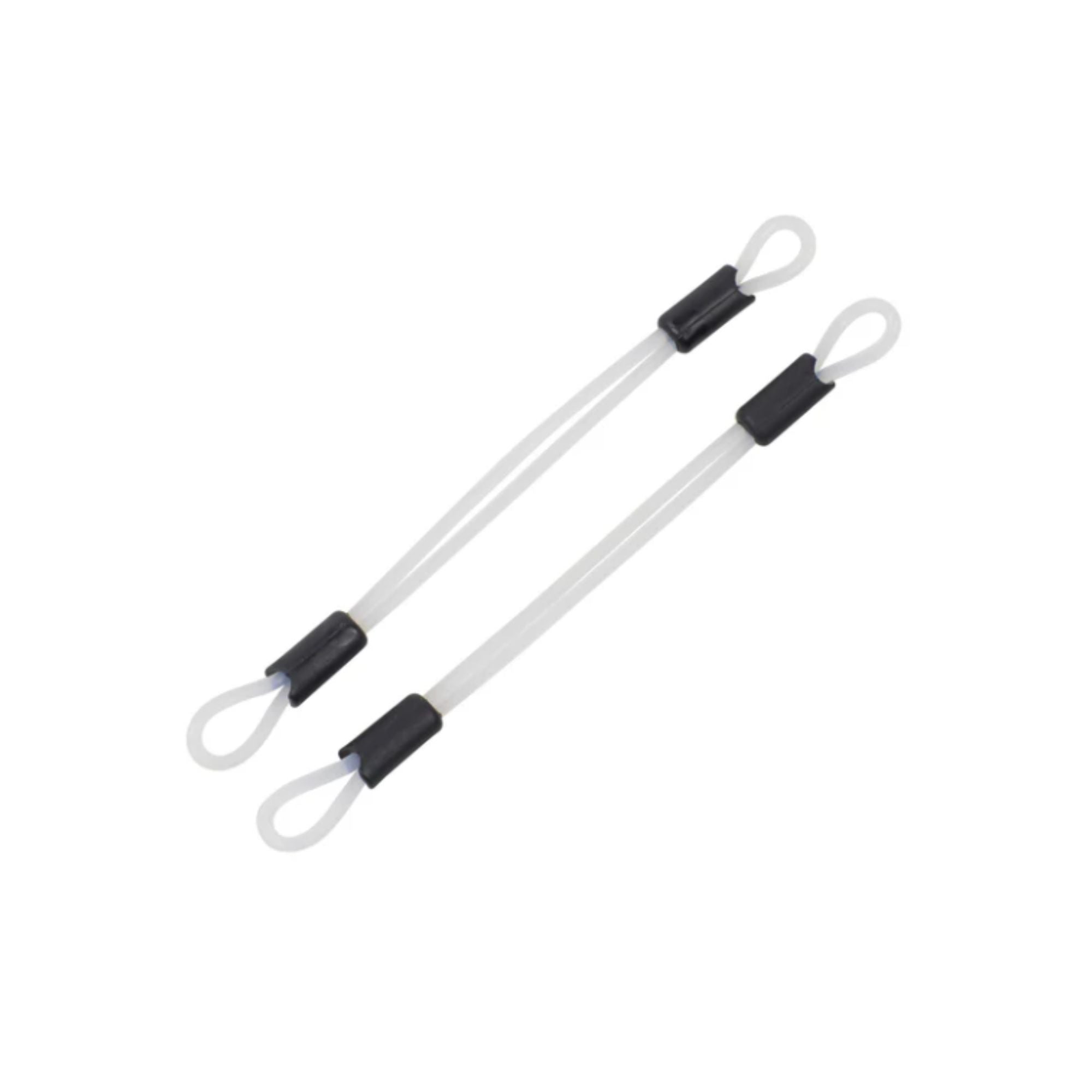 Fitness Audio C-BAND 10 Pack Rubber O-Ring With Sliders White