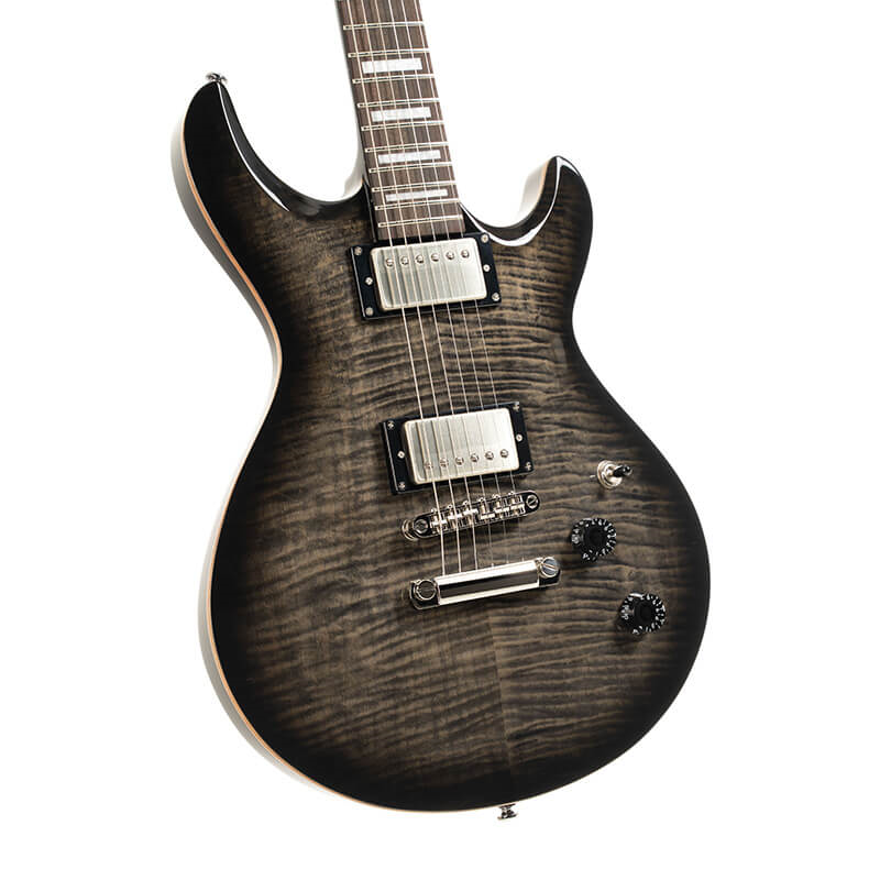 Cort Mirage M600 Electric Guitar - Trans Black Burst