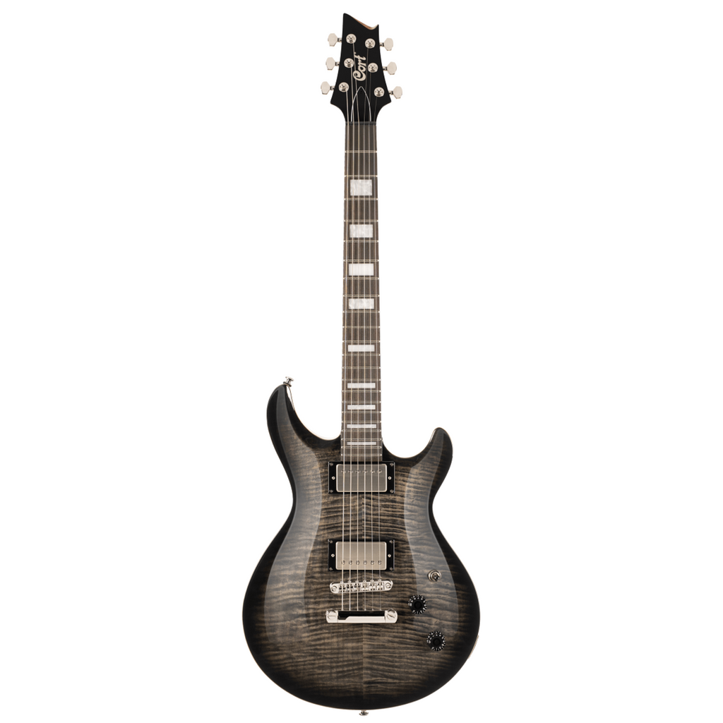 Cort Mirage M600 Electric Guitar - Trans Black Burst