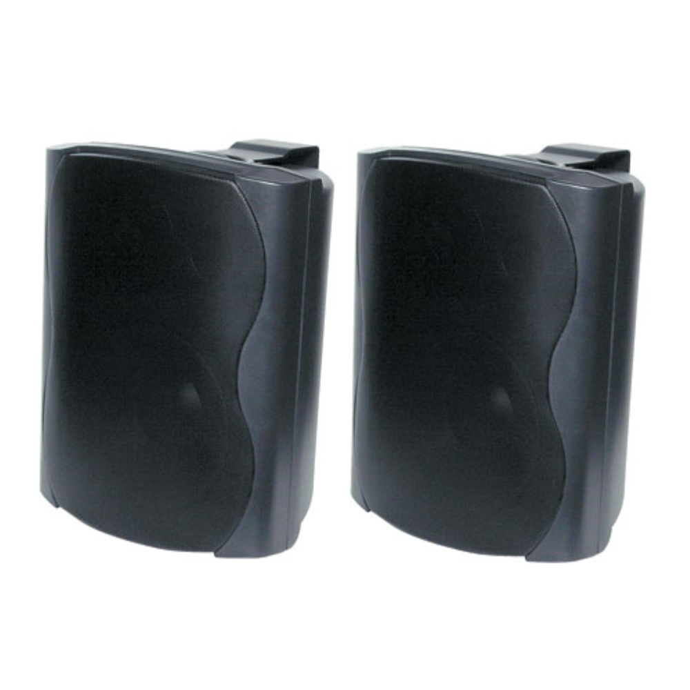 Opus One C0916 85W 8 Ohm Wall Mount Black Speaker Pair