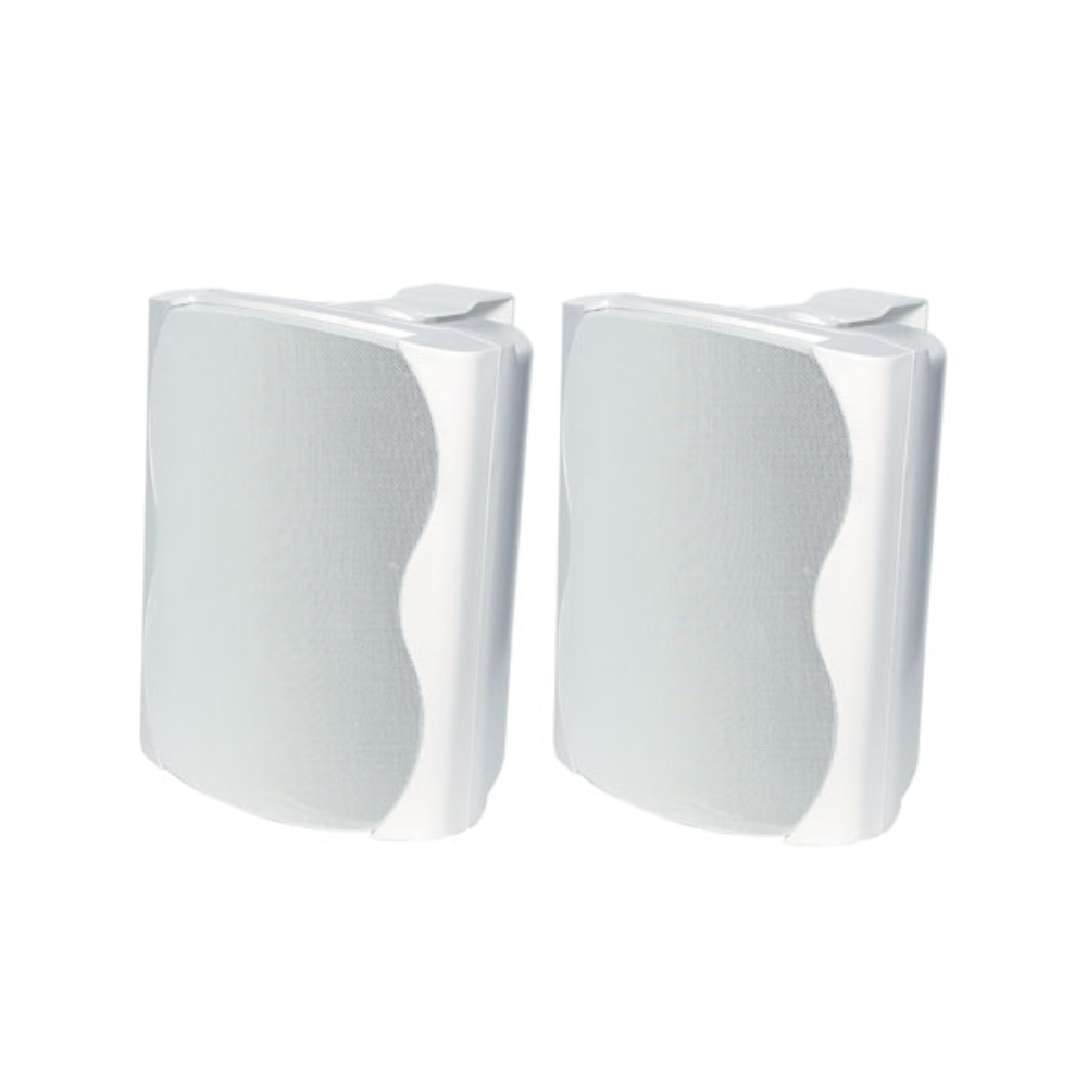 Opus One C0917A Wall Mount 50W 85W 8 Ohm White Speaker Pair