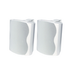 Opus One C0917A Wall Mount 50W 85W 8 Ohm White Speaker Pair