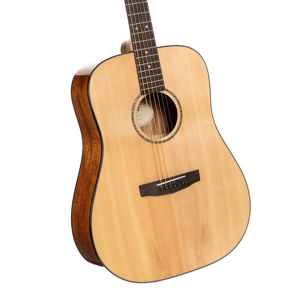 Cort Earth 60 Dreadnought Acoustic Guitar - Natural Gloss