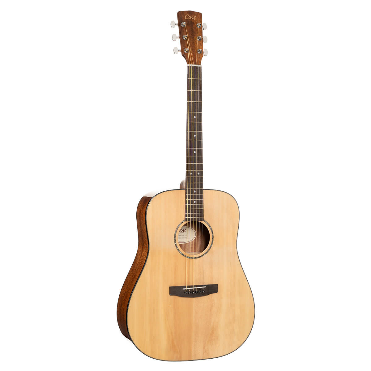 Cort Earth 60 Dreadnought Acoustic Guitar - Natural Gloss