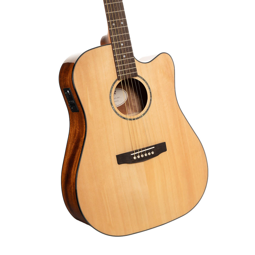Cort Earth 60 Acoustic CE Natural