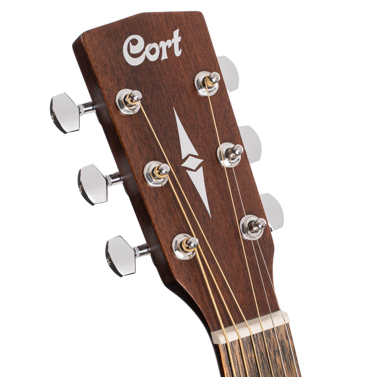 Cort Earth Pack Dreadnought Acoustic Guitar Pack with Gig Bag, Tuner, Picks & Strings