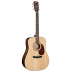 Cort Earth Pack Dreadnought Acoustic Guitar Pack with Gig Bag, Tuner, Picks & Strings