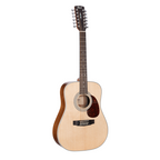 Cort Earth 7012 12-String Dreadnought Acoustic Guitar - Natural