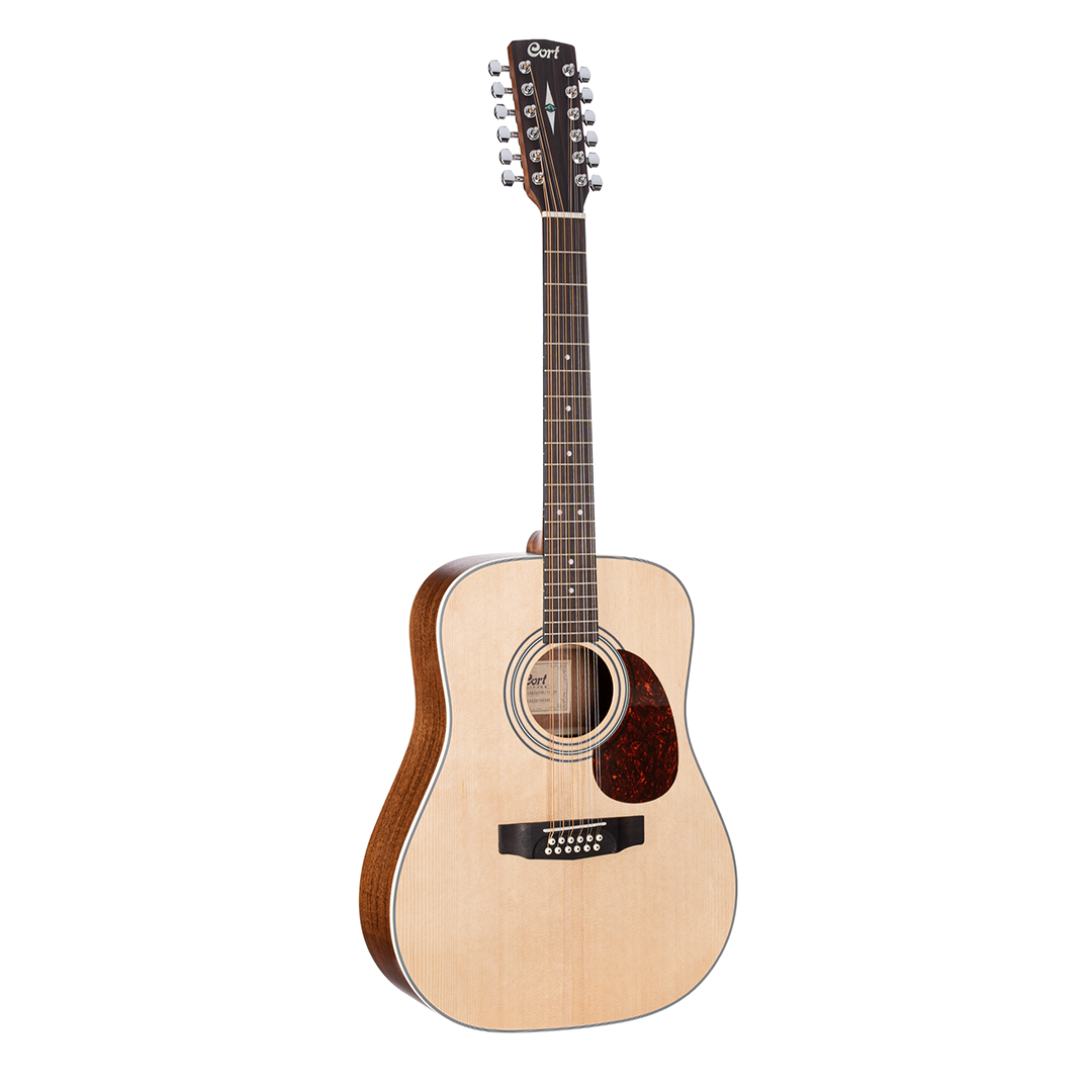 Cort Earth 7012 12-String Dreadnought Acoustic Guitar - Natural
