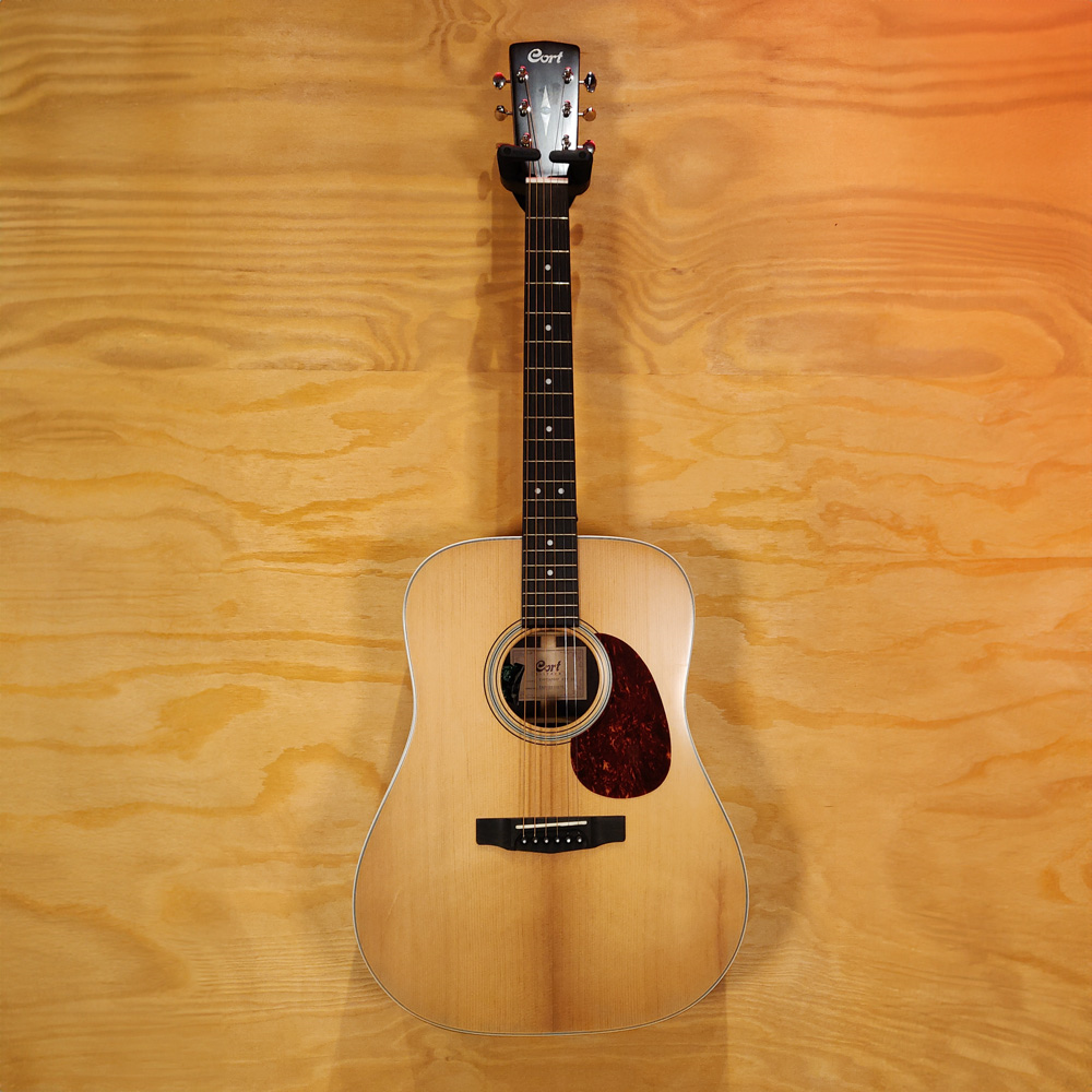 Cort Earth 200F ATV Dreadnought Acoustic Guitar with Pickup in Semi Gloss - Preloved (Good Condition)