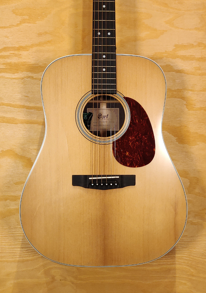 Cort Earth 200F ATV Dreadnought Acoustic Guitar with Pickup in Semi Gloss - Preloved (Good Condition)