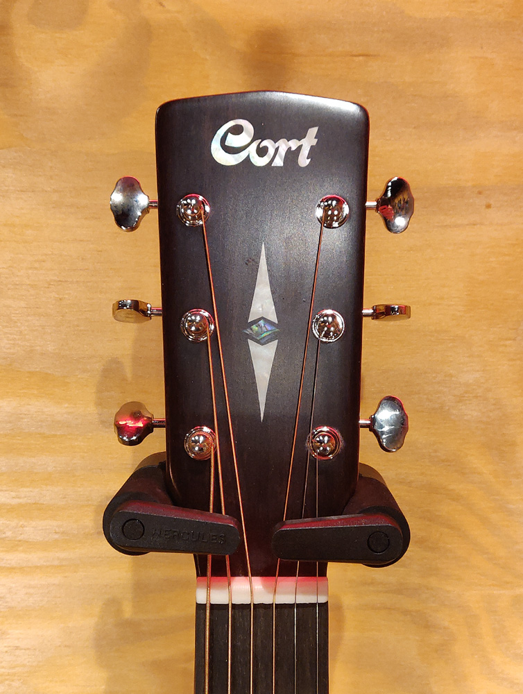Cort Earth 200F ATV Dreadnought Acoustic Guitar with Pickup in Semi Gloss - Preloved (Good Condition)