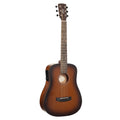 Cort Earth GO HyVibe Acoustic Electric Guitar OPBB with Bag