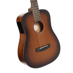 Cort Earth GO HyVibe Acoustic Electric Guitar OPBB with Bag