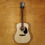 Cort AD810 Dreadnought Acoustic Guitar in Open Pore - Preloved