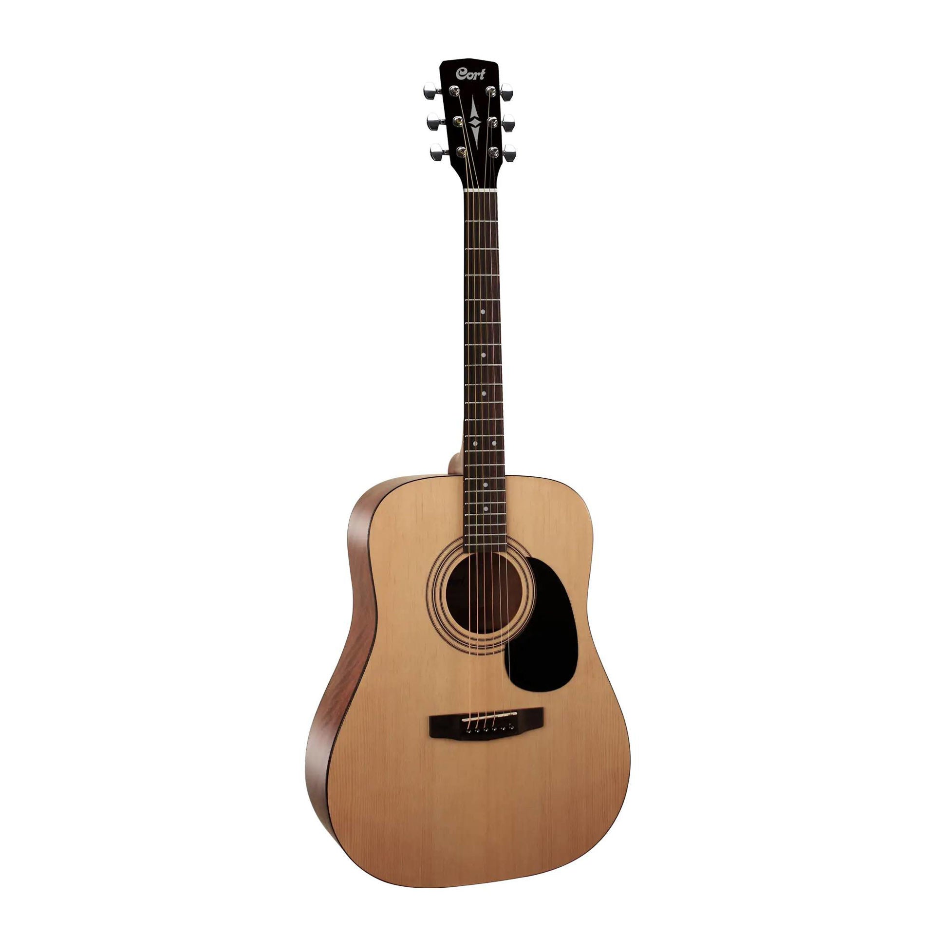 Buy Cort AD810 OP Dreadnought Acoustic Guitar Open Pore Finish