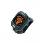 Cort CAP810 OP open pore acoustic guitar pack showing guitar with bag, picks, and clip-on tuner in a natural setting.