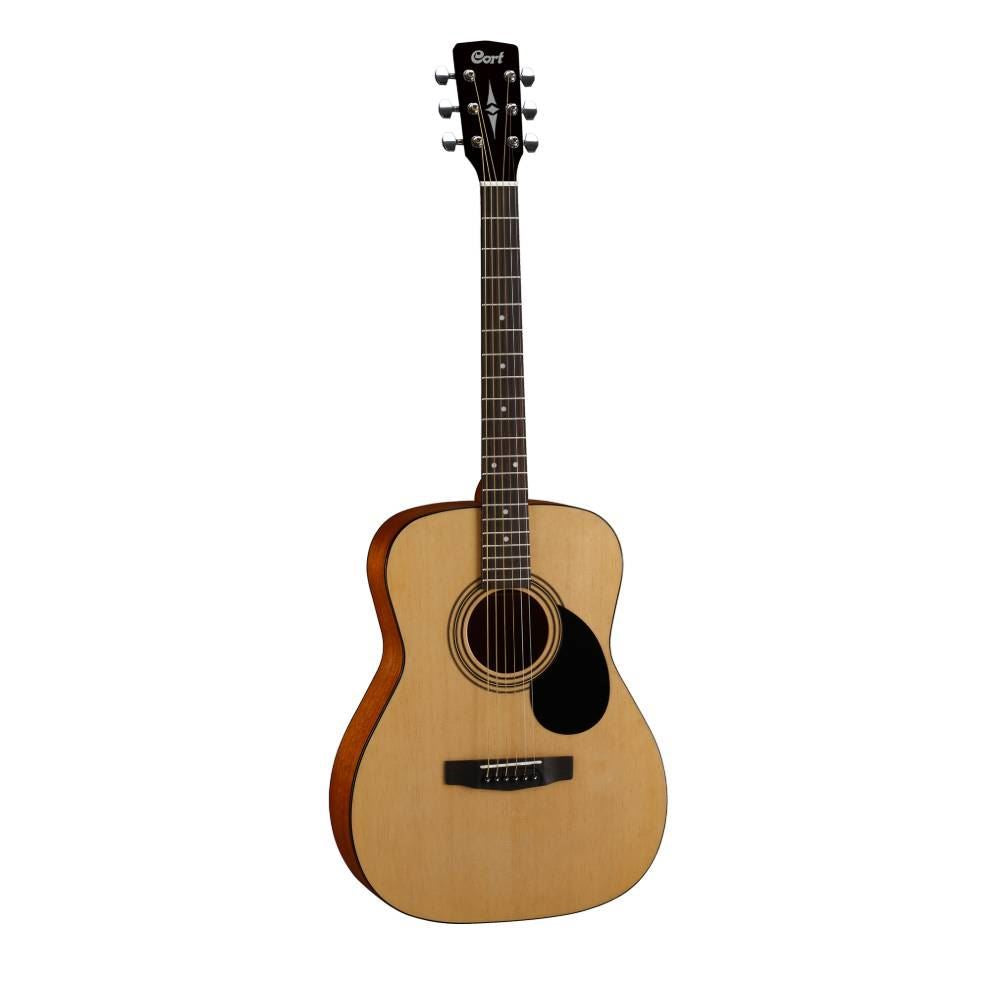 Cort AF510 Folk Acoustic Guitar in Open Pore Natural Finish