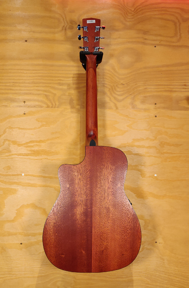 Cort AF515CE Cutaway Acoustic Guitar with Pickup in Open Pore - Preloved (Good Condition)