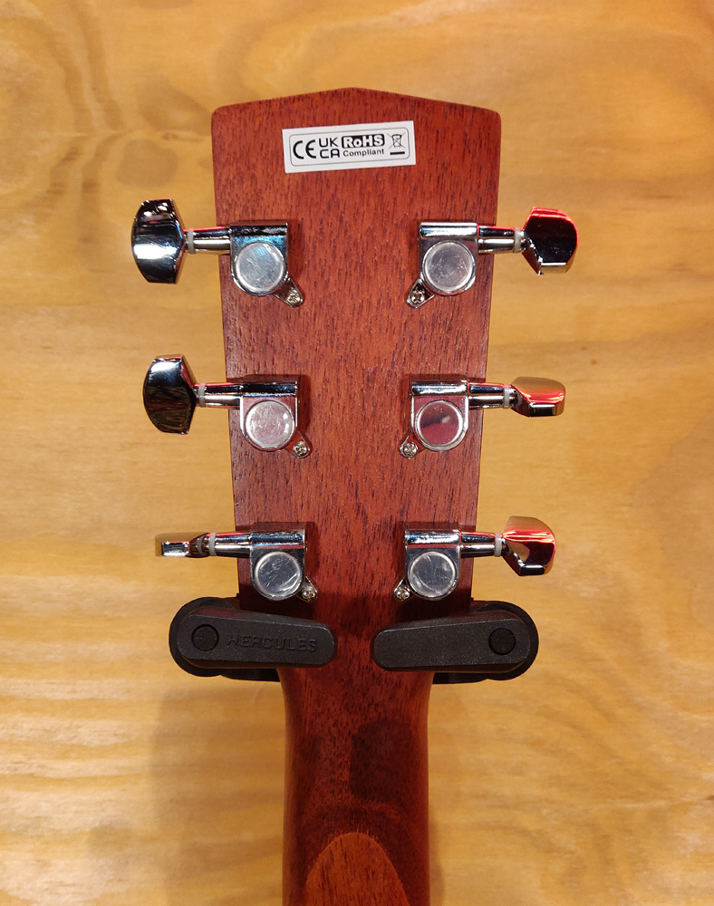 Cort AF515CE Cutaway Acoustic Guitar with Pickup in Open Pore - Preloved (Good Condition)