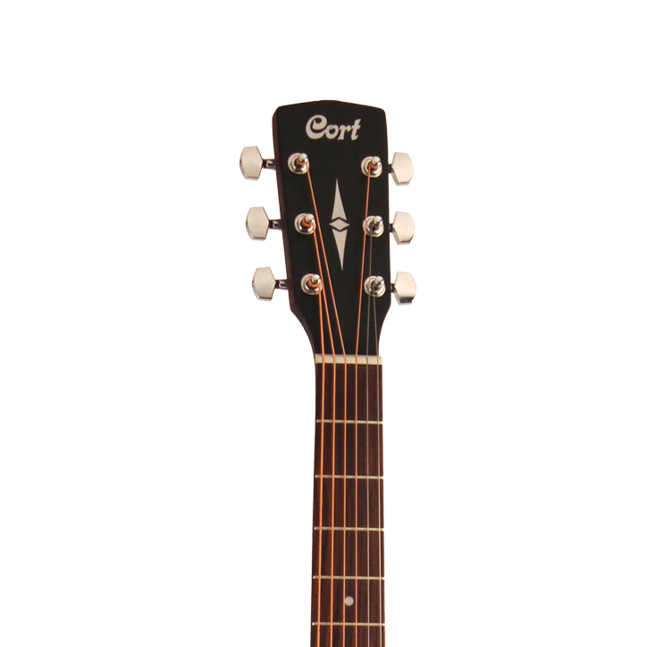 Cort AF515CE OP Cutaway Acoustic Guitar in Open Pore Natural with Pickup