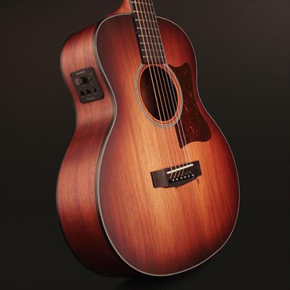 Cort Little CJ Blackwood Jumbo Acoustic Guitar with Gig Bag - Lightburst