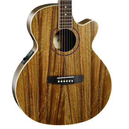 Cort GA-DAO Natural Grand Auditorium Guitar Open Pore