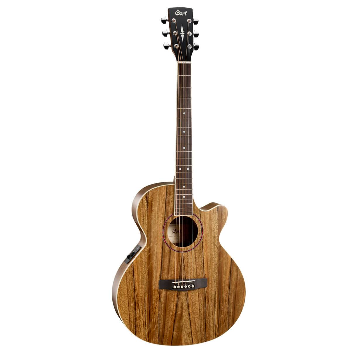 Cort GA-DAO Natural Grand Auditorium Guitar Open Pore