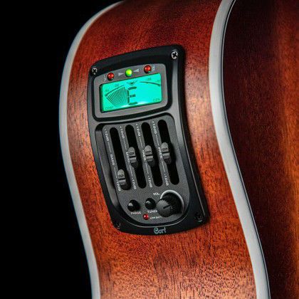 Cort GA-MEDX M OP Grand Auditorium Acoustic Guitar in Open Pore All Mahogany