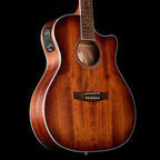 Cort GA-MEDX M OP Grand Auditorium Acoustic Guitar in Open Pore All Mahogany