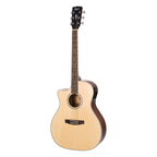 Cort GA-MEDX LH OP Grand Auditorium Open Pore - Natural