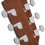 Cort GA-MEDX LH OP Grand Auditorium Open Pore - Natural