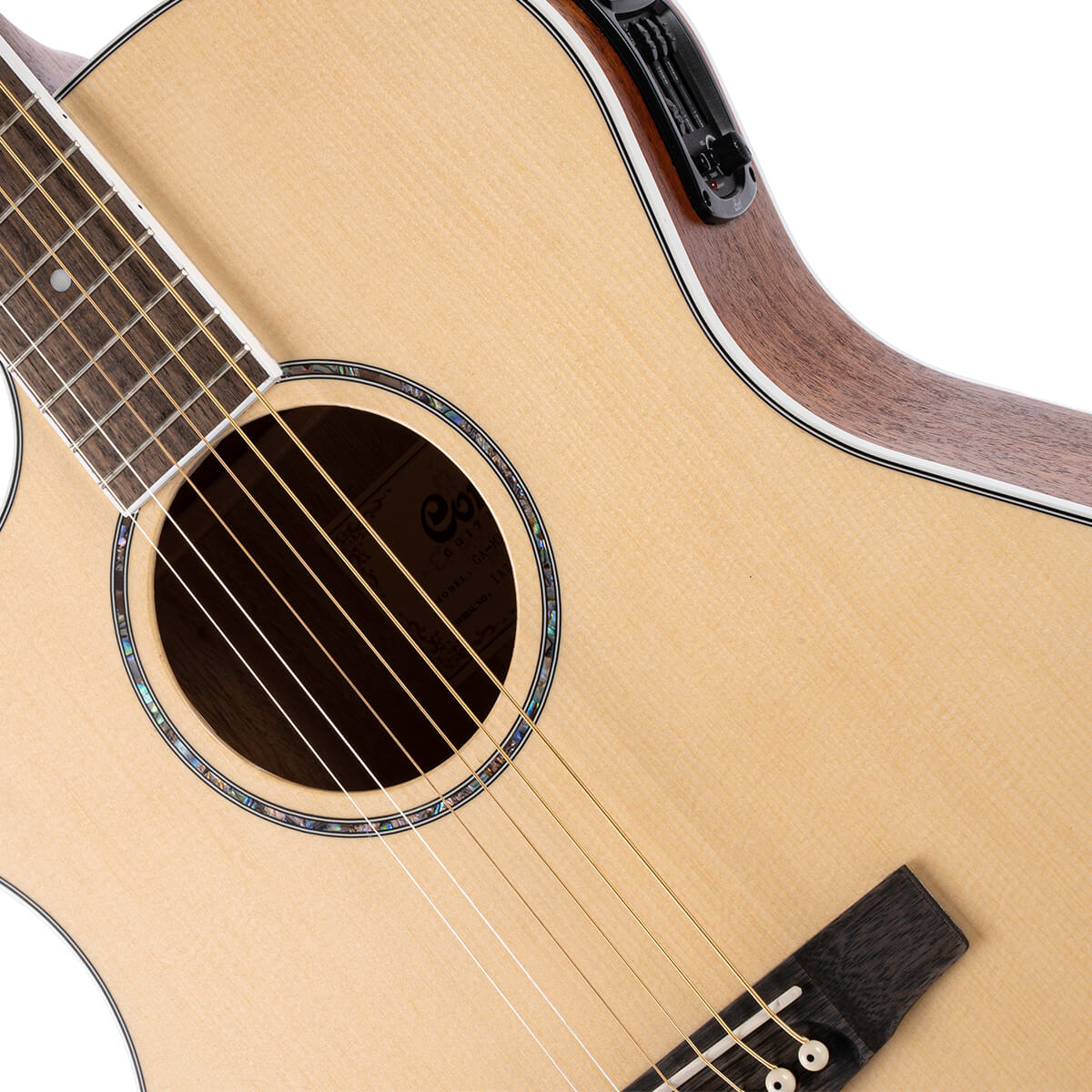 Cort GA-MEDX LH OP Grand Auditorium Open Pore - Natural