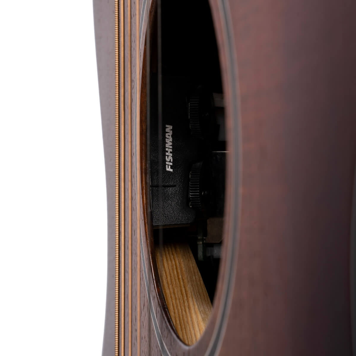 Cort Core-GA Blackwood Grand Auditorium cutaway acoustic guitar with open pore light burst finish and included case.