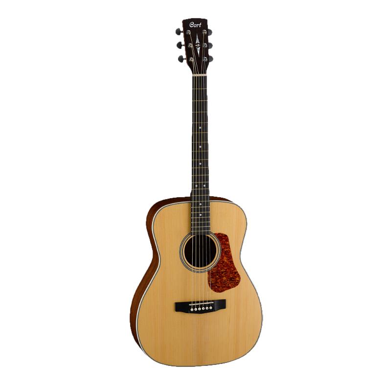 Cort L100C Concert Acoustic Guitar - Natural Satin