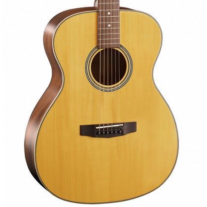 Cort L100-O Om Acoustic Guitar in Natural Satin (L100O)