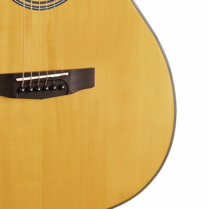 Cort L100-O Om Acoustic Guitar in Natural Satin (L100O)