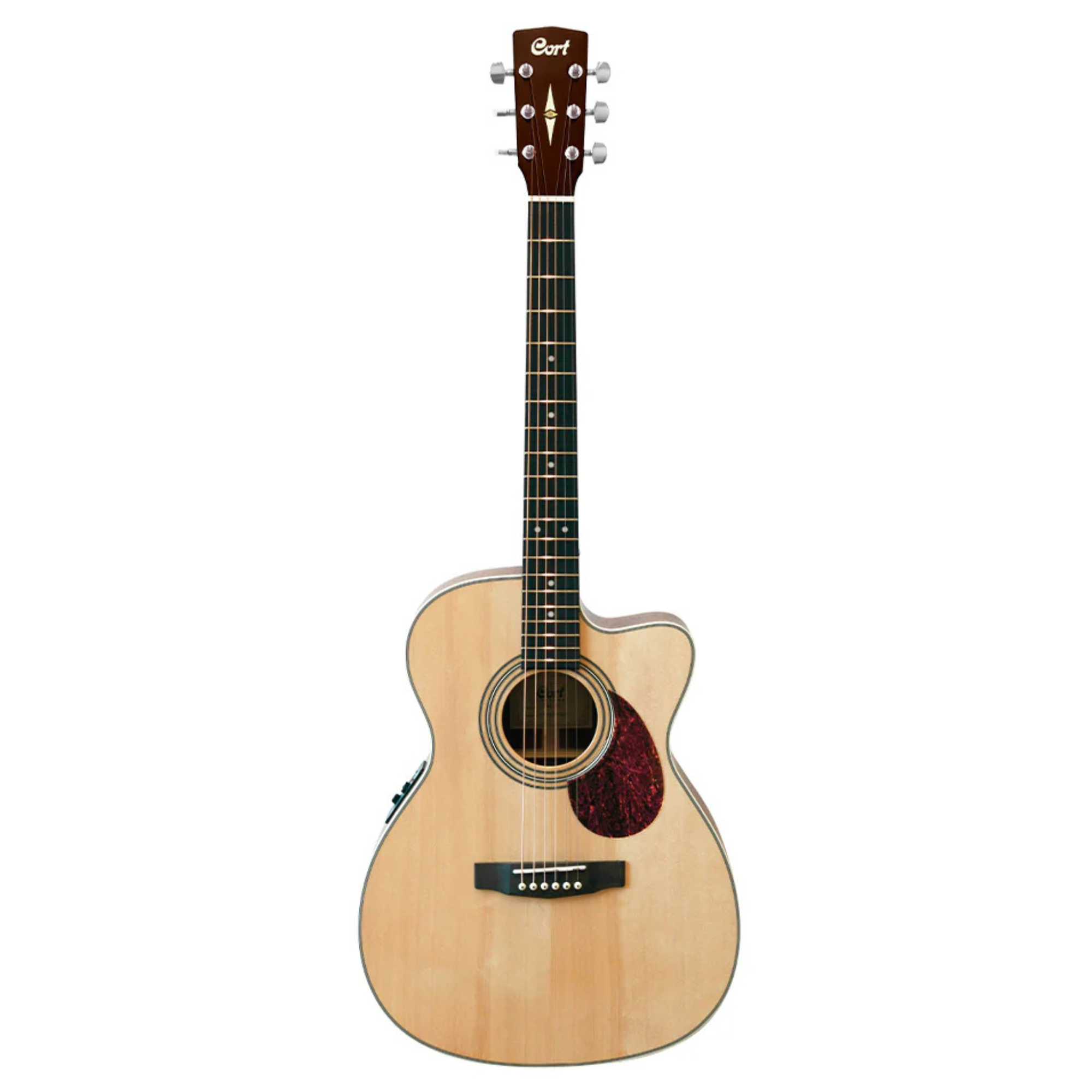 Cort L500E OM Acoustic Electric Guitar