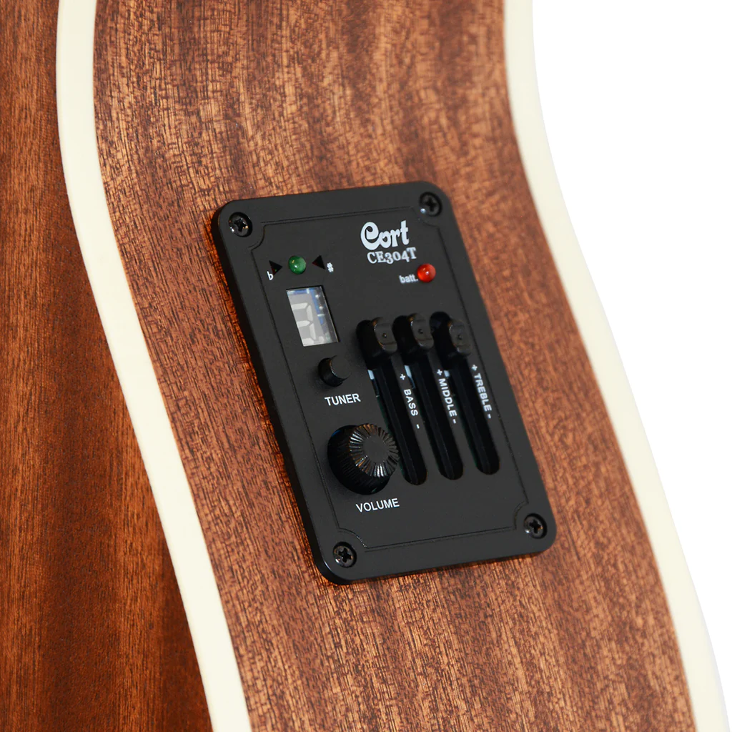 Cort L500E OM Acoustic Electric Guitar