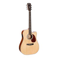Cort MR500E OP Dreadnought Cutaway Acoustic Guitar Open Pore