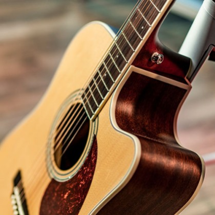 Cort MR710F Acoustic Guitar with Pickup