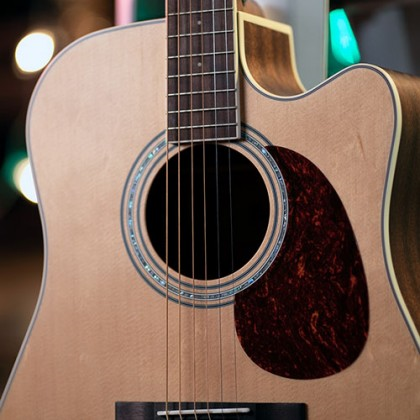 Cort MR710F Acoustic Guitar with Pickup
